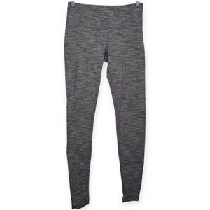 Lululemon Athletica Women's Wunder Under Pant Heathered Gray size 4